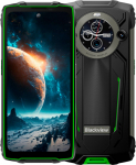 Blackview Rugged BV8200 LTE 6.5-inch FHD+IPS 1080x2400 120Hz Corning 3th + 1.3-inch 360x360 12+256GB MT8781 Octa-core 2.2GHz 8800mAh NO Charger CAM Front 32MP Rear 50+13MP IP68/IP69K/MIL-STD-810H NFC Fingerprint Green