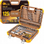 FORCEKRAFT Tool Kit 1/2'' i 1/4'' 125el. (6-angular) (4-32mm)