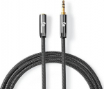 Nedis CATB22050GY20 Stereo audio extender 2m