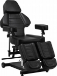 Activeshop Hydraulic Tattoo Chair Pro Ink 601A czarny