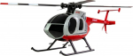 Amewi RC Helicopter MD500 Li-Po Akku 350mAh silber/rot