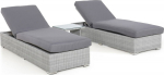 Deck chair set ASCOT