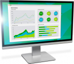 Peegeldusvastane filter 3M monitori 21.5` 16:9 laiekraanile 269x478mm, komplektis puhastuslapp