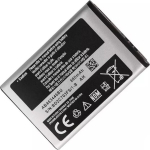 Samsung Replacement AB463446BU Battery Samsung E1120 E250 E900 Li-Ion 800mAh (NO LOGO)