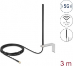 Delock antenna - 5G, LTE, SMA-Stecker, fest