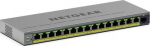 NETGEAR 16-PORT POE+ 1G PLUS SWITCH, 1XSFP PORT 180W