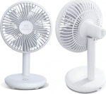 Mozos wireless fan with battery FS02 white