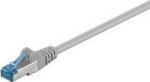 Wentronic Goobay CAT 6a S/FTP CU 0.25m Grey