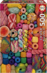 Układanka puzzle Educa Threads