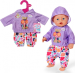 ZAP Baby Born Hooded tracksuit 43 cm