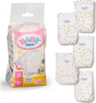 ZAP Zapf Creation: Baby Born Printed Diapers 5pcs (838358)