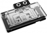 Alphacool Core RX 9070 Quicksilver/Swift GPU Wasserblock, ARGB, with Backplate - Acryl