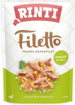 RINTI Filetto Duck fillet with vegetables - wet dog food - 100g