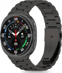 Tech-Protect kellarihm Stainless Samsung Galaxy Watch8/8 Classic 40/44/46mm, must
