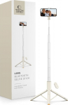 Tech-Protect Pole L09S Bluetooth Selfie Stick Tripod Beige