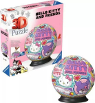 Ravensburger Puzzle Ball Hello Kitty, 3D-puzzle