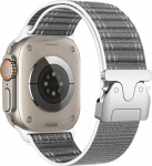 Beline Woven Nylon Diagonal Style Strap for Apple Watch 42 / 44 / 45 / 49 mm