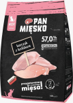 PAN MIĘSKO Pan Mięsko Chicken with a rabbit 400g