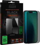 Eiger SP Mountain Black Privacy iPhone 17/17 Pro/16 Pro