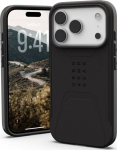 Kaitse&uuml;mbris Civilian, Apple iPhone 17 Pro, must, MagSafe &uuml;hilduv, Urban Armor Gear (UAG)