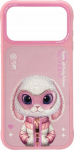 Case Nimmy Cool&Cute 2.0 Rabbit do iPhone 17 Pro pink