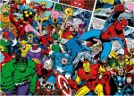 Ravensburger Puzzle: Marvel Challenge (1000 pcs) (12000510)