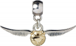 The Carat Shop Ltd Carat Shop Harry Potter - Golden Snitch Slider Charm Silver (HP0004)