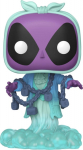Funko Pop! Plus: Deadpool - Deadpool as Jacob Marley #1494 Bobble-Head Vinyl Figure