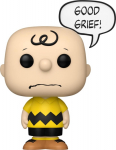 Funko Pop! Television: Peanuts - Charlie Brown (Good Grief) #1677 Vinyl Figure
