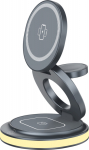 Quik QW-700 Rotating 3in1 Wireless Charger 15W