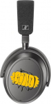 Sennheiser MOMENTUM 4 Wireless Wired Headphones Grey Yellow