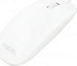 Logilink Maus USB Optical Scroll 1000dpi wei&szlig;