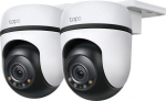 TP-Link Tapo C510W(2-pack) outdoor camera, (3MP, PTZ, 2K 1296p, WiFi, IR 30m, micro SD card)
