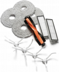 JETtools Xiaomi Accessories Set S10+ X10+ X20+ 2x Filter 3x Szczotka 4x Mop Roll / AN323AS