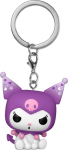 Funko Pocket Pop!: My Melody (50th Ann.) Kuromi (20th Ann.) - Kuromi Vinyl Figure Keychain