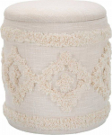 P&C Stool with storage, round, &Oslash; 35 cm