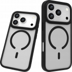 Case Roobix Dusky MagSafe do iPhone 17 Pro - matt black