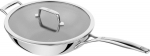 Zwilling Peak 30 cm 18/10 Stainless Steel Wok with Lid