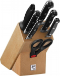 Zwilling Set 5 knives in a wooden block Professional S