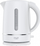 Adler Electric kettle 1.7 L z anti-scale filter and automatic shut-off