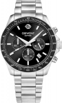 Giewont Men's Chronograph Sapphire Watch GW3520-B2 / silver black