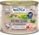 BALTICA Smaki region&oacute;w Chicken - wet cat food - 185g
