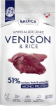 BALTICA Nutraceutic Hypoallergenic Medium breeds Venison with rice - dry dog food - 3kg