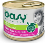OASY One Protein Adult Small/Mini Wild Boar - wet dog food - 200g