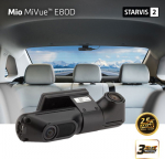 Mio MiVue E80D HDR Dual Rear Camera
