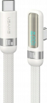 Kabel USAMS US-SJ653 PD 100W USB-C/USB-C 1.2m white