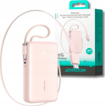 Joyroom JR-PR2L 10000 mAh USB-C 35W pink