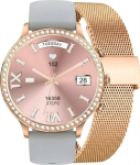 Smartwatch Gravity Strap and Bracelet GT5-8 / rose gold