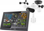 Hyundai HY-WSP5200WIFI - Color: czarny | Weather forecast with animations | Battery powered, Network | Budzik, calendar, moon phases | WiFi, Application