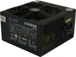 Netzteil ATX LC-Power 550W/120mm 80+ Bronze 4+4-pin 12V, 6+2-pin PCIe